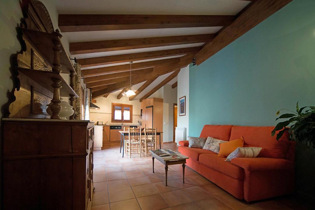 Apartamentos Casa Vidal Adahuesca Εξωτερικό φωτογραφία