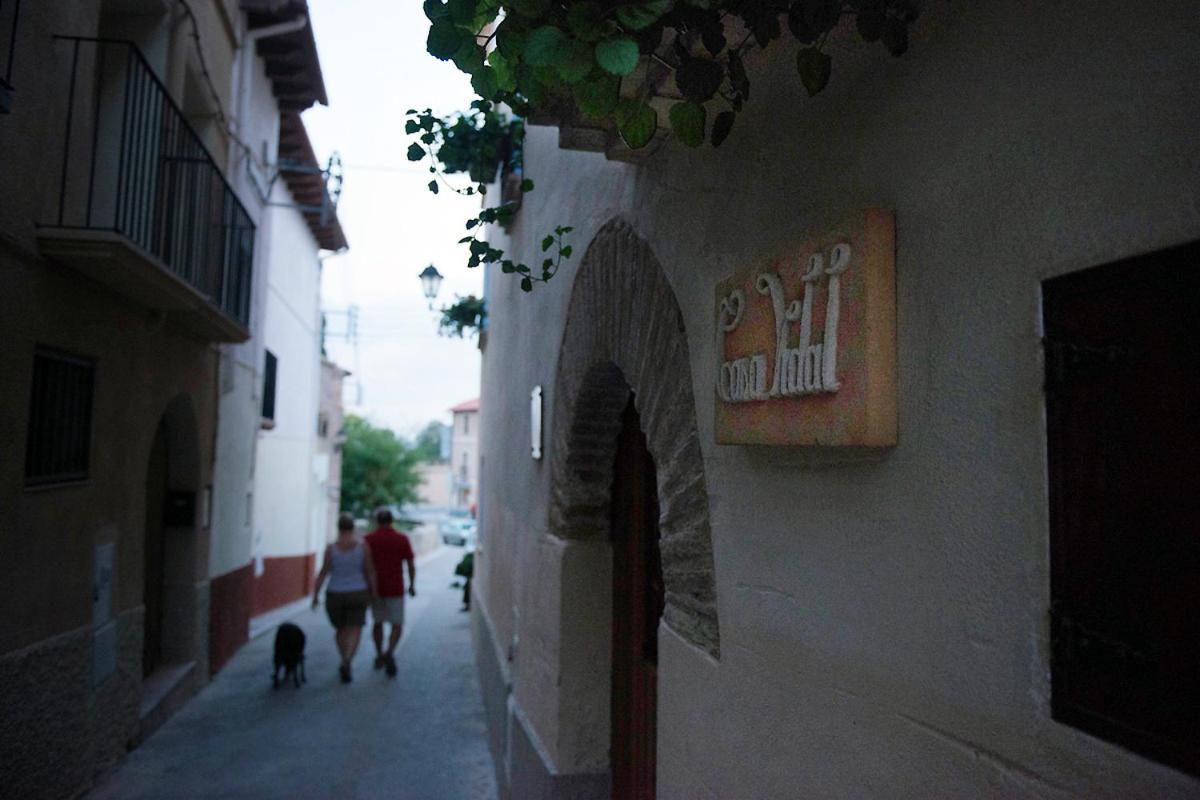 Apartamentos Casa Vidal Adahuesca Εξωτερικό φωτογραφία